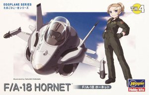 Hasegawa TH4-60104 Egg Plane F/A-18 Hornet