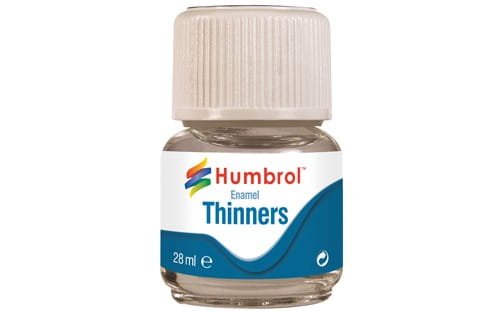 Go to product HUMBROL Enamel Thinners 28ml