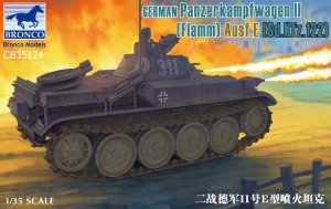BRONCO CB 35124 - 1:35 German Panzerkampfwagen II (Flamm) Ausf.E