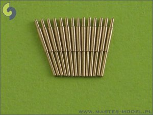 MASTER SM-700-015 - 1:700 Barrels for British cannons 4in/45 10.2 cm QF HA Mark XVI