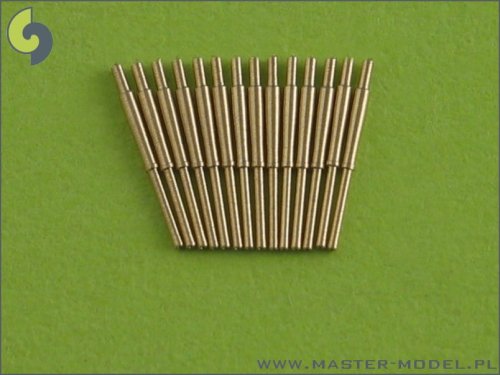 Go to product MASTER SM-700-015 - 1:700 Barrels for British cannons 4in/45 10.2 cm QF HA Mark XVI