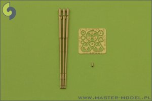 MASTER AM-35-001 - 1:35 M197 three barrelled rotary 20 mm cannon AH-1 Cobra