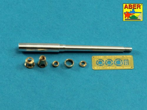 Go to product ABER 48L-38  - 1:48 German 88 mm KwK 36 L/56 Tiger I Late barrel