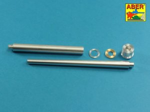 Aber 35L-271 - 1:35 17cm metal gun barrel for German Kanone 18