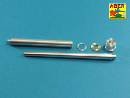 Go to product Aber 35L-271 - 1:35 17cm metal gun barrel for German Kanone 18