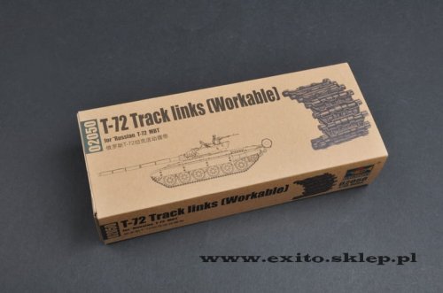 Go to product TRUMPETER 02050 - 1:35 T-72 Track links (Workable) for Russian T-72 MBT