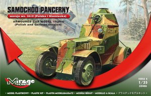 MIRAGE 355020 - 1:35 Armoured Car Wz. 34-II