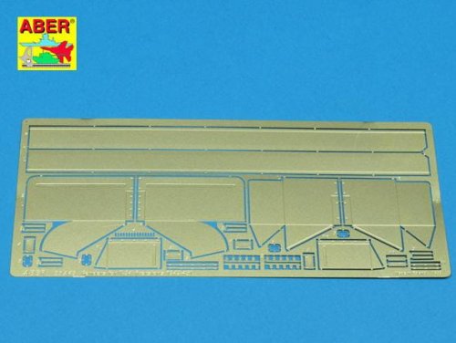 Go to product ABER 35A045 - 1:35 Fenders for T-34 (42-45 version)