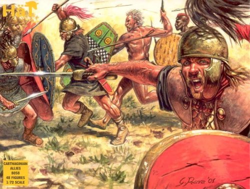 Go to product HAT 8058 - 1:72 Carthaginian Allies