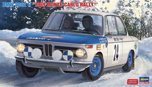 Go to product Hasegawa 20332 - 1:24 BMW 2002ti 1969 Monte-Carlo Rally