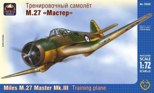 ARK MODELS 72020 - 1:72 Miles M.27 Master Mk.III