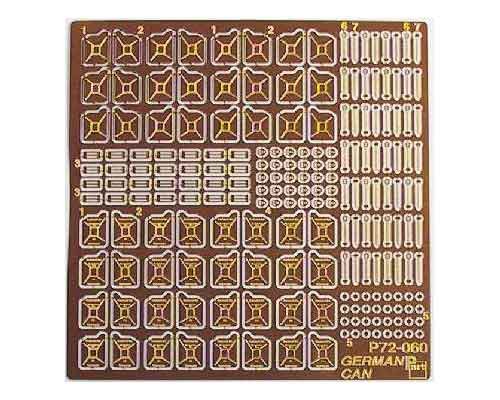 Go to product PART P72060 - 1:72 German jerry can set WWII