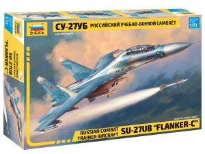 ZVEZDA 7294 - 1:72 Russian Su-27UB Flanker C