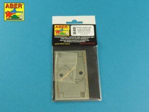 ABER 35A131 - 1:35 Panther G turret Anti-Aircraft Additional Armour