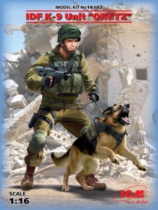 ICM 16102 - 1:16 IDF K-9 Unit Oketz