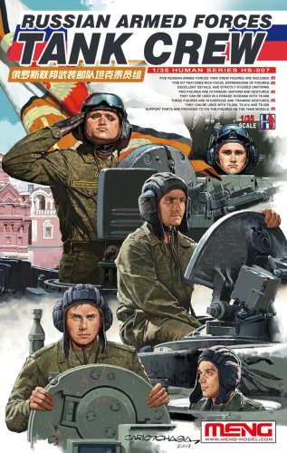 Go to product MENG MODEL HS007 - 1:35 Rusian Armed Forces Tank Crew