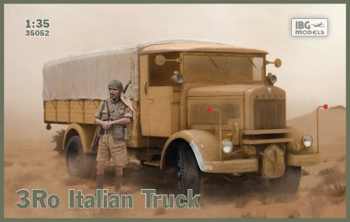 Go to product IBG 35052 - 1:35 3Ro Italian Truck