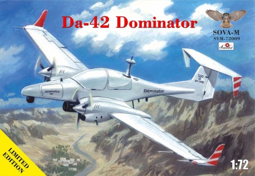 Go to product SOVA 72009 - 1:72 Da-42 Dominator