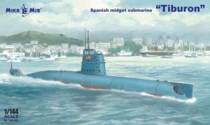 MIKROMIR 144022 - 1:144 Tiburon
