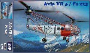 AMP 72005 - 1:72 Avia VR3 / Fa 223