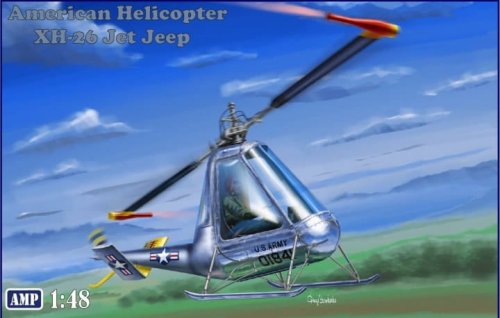 Go to product AMP 48007 - 1:48 American Helicopter XH-26 Jet Jeep