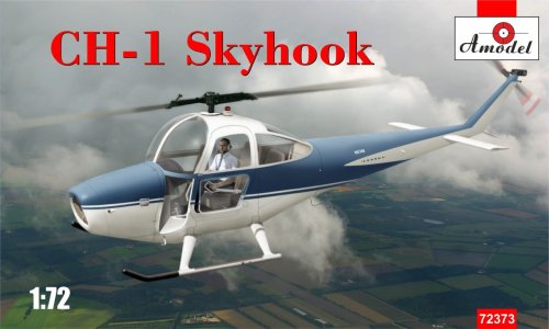 Go to product AMODEL 72373 - 1:72 Cessna CH-1 Skyhook