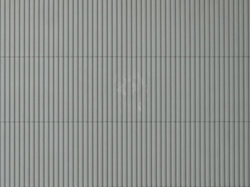 Go to product AUHAGEN 52433 H0 -Troughed sheeting, grey