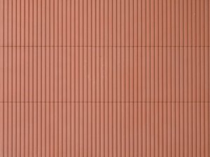 AUHAGEN 52432 H0 - Troughed sheeting, reddish brown