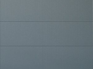 AUHAGEN 52431 H0 - Corrugated iron sheet, grey
