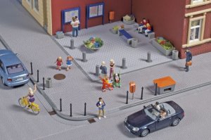 AUHAGEN 41639 H0 - Market accoutrements