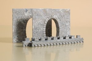 AUHAGEN 41586 H0 - Tunnel portals single track