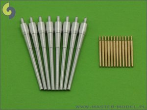 MASTER SM-350-069 - 1:350 Gun barrels for USS Lexington, Saratoga aircraft carriers pre 1942