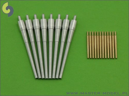 Go to product MASTER SM-350-069 - 1:350 Gun barrels for USS Lexington, Saratoga aircraft carriers pre 1942