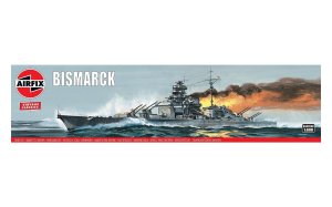 AIRFIX 04204V - 1:600 Bismarck