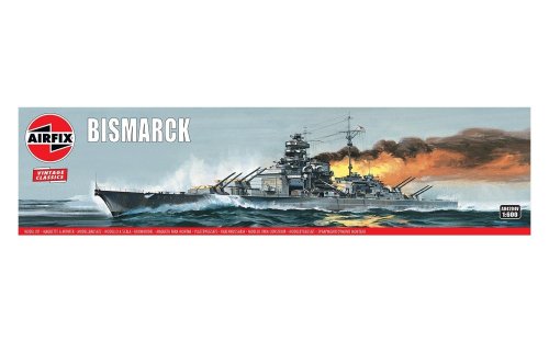 Go to product AIRFIX 04204V - 1:600 Bismarck