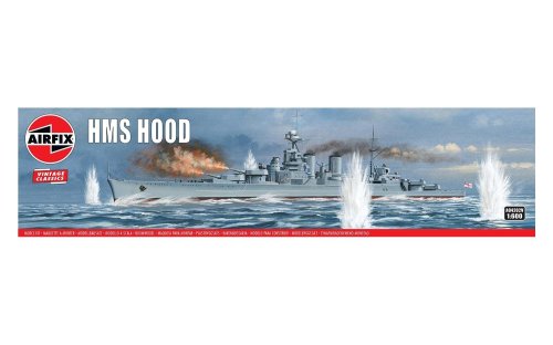 Go to product AIRFIX 04202V - 1:600 HMS Hood