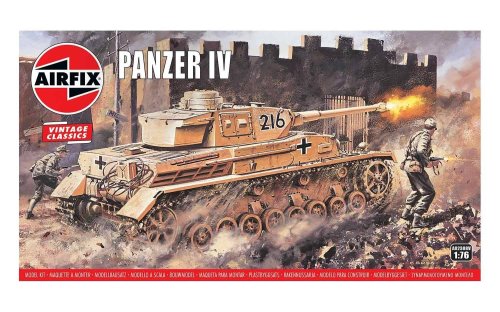 Go to product AIRFIX 02308V - 1:76 Panzer IV F1/F2