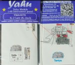 YAHU YMA4878 - 1:48  IL-2 Late / IL-2m3 - Instrument Panel