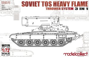 MODELCOLLECT UA72176 - 1:72 Soviet TOS Heavy Flame Thrower System 3 in 1