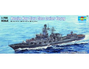 TRUMPETER 05721 - 1:700 Russian Navy Slava Class Cruiser Varyag