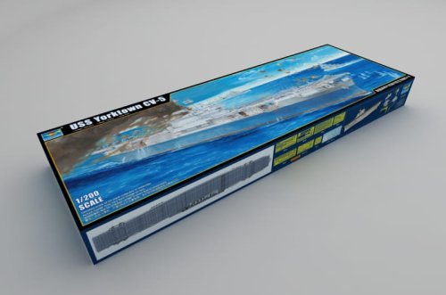 Go to product TRUMPETER 03711 - 1:200 USS Yorktown CV-5