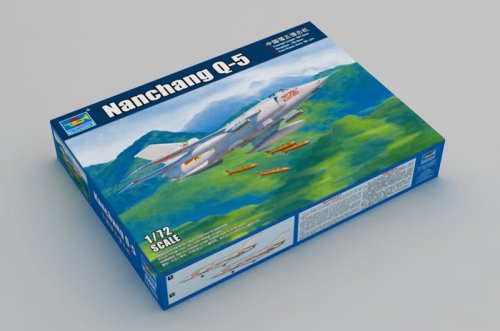 Go to product TRUMPETER 01686 - 1:72 Nanchang Q-5