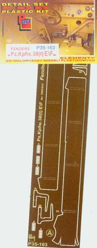 Go to product PART P35163 - 1:35 Pz.Kpfw.38(t) E/F fenders