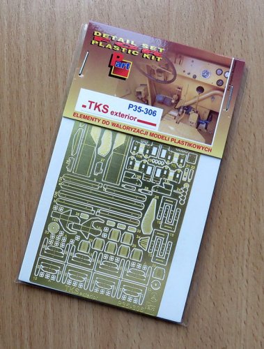 Go to product PART P35306 - 1:35 TKS exterior