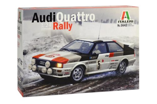 Go to product ITALERI 3642 - 1:24 Audi Quattro Rally