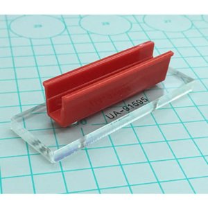 U-STAR UA91595R - Transparent Grinding Plate Red