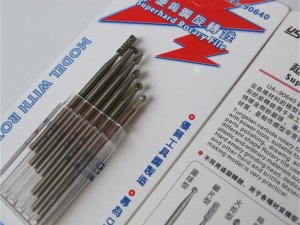 U-STAR UA90640 - Superhard Rotary File 6in1