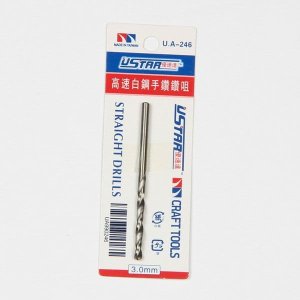 U-STAR UA90246 - Drill bit, size: 3.0mm