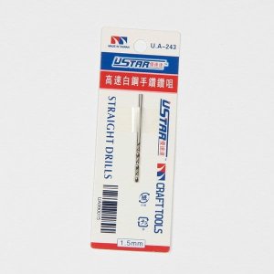U-STAR UA90243 - Drill bit, size: 1.5mm