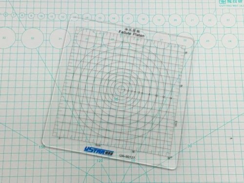Go to product U-STAR UA90127 - Pressure plate for Mud sculpture